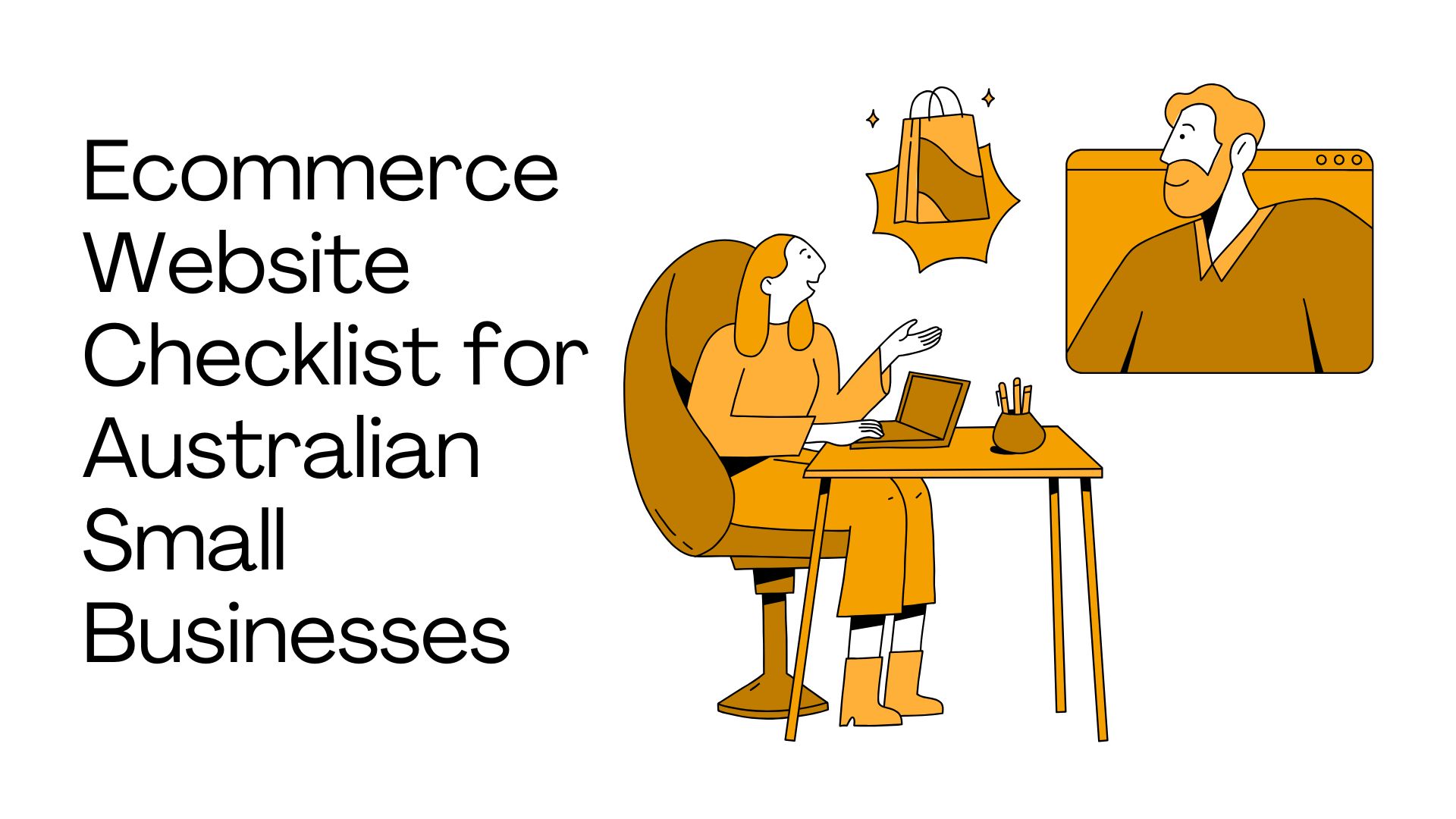 Ecommerce Website Checklist for Australian Small Businesses