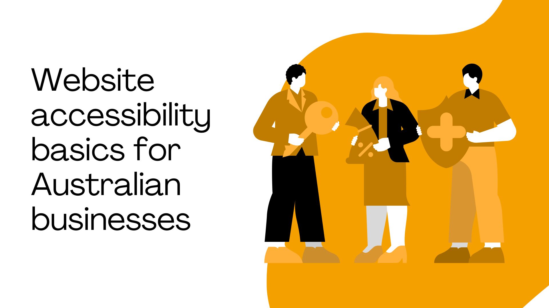 Website accessibility basics for Australian businesses
