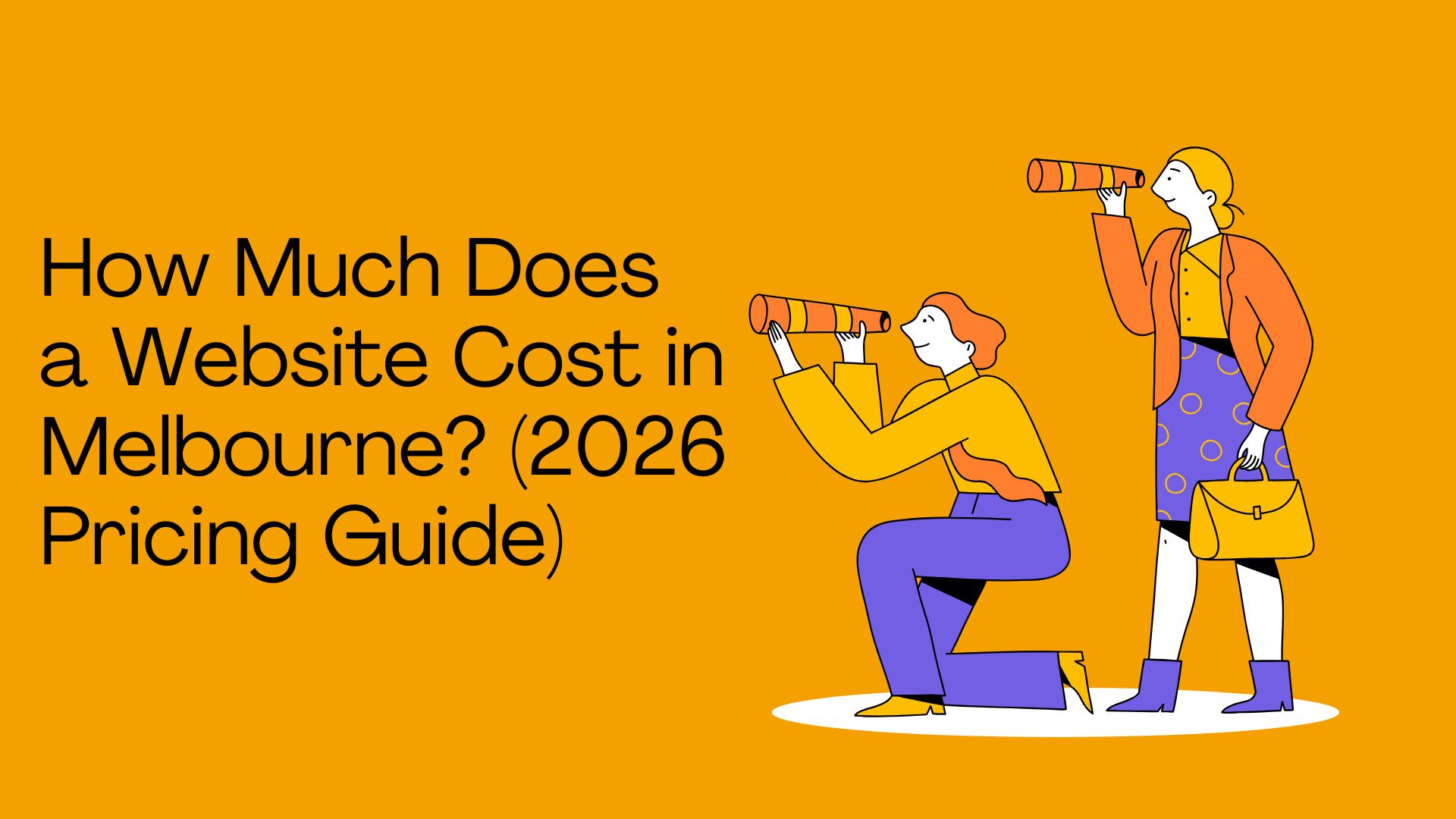 How Much Does a Website Cost in Melbourne? (2026 Pricing Guide)