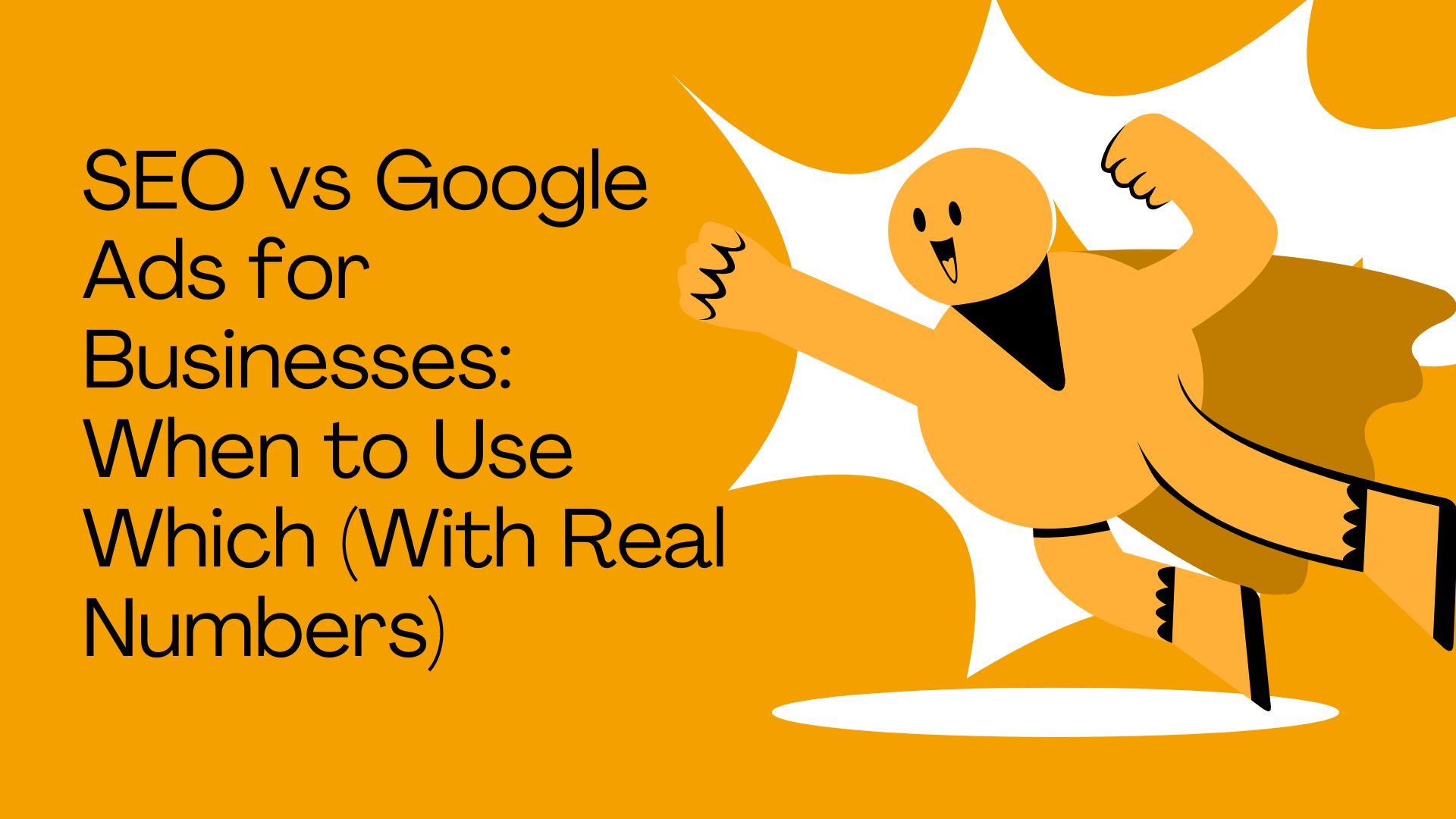 SEO vs Google Ads for Melbourne Businesses: When to Use Which (With Real Numbers)